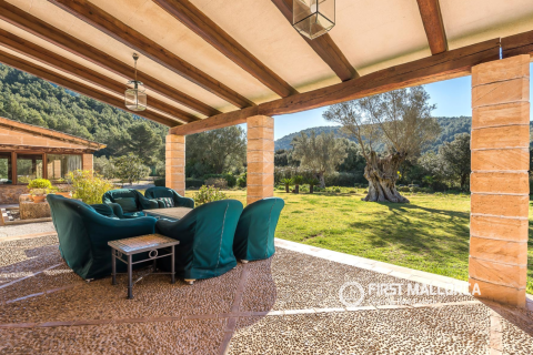 Finca för uthyrning i Esporles, Mallorca, Spanien 6 sovrum, 500 kvm. Nr. 167303 - foto 5