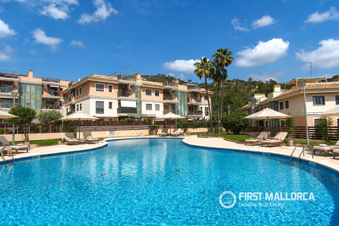 Lägenhet i Palma de Majorca, Mallorca, Spanien 4 sovrum, 130 kvm. Nr. 167301
