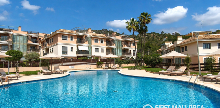 Lägenhet i Palma de Majorca, Mallorca, Spanien 4 sovrum, 130 kvm. Nr. 167301