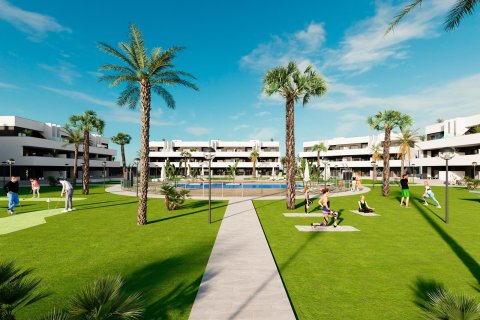 Продажа пентхауса в Гуардамар-дель-Сегура, Аликанте, Испания 2 спальни, 64м2 №154740 - фото 24