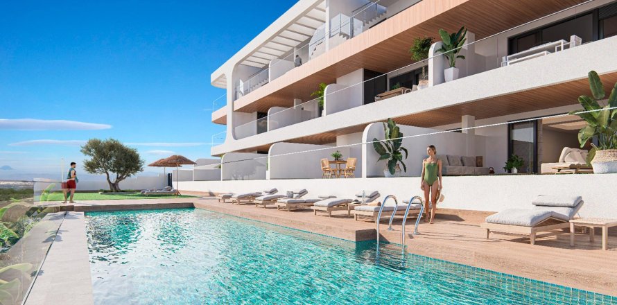 Apartment à Benijofar, Alicante, Espagne 3 chambres, 82 m2 No. 154742