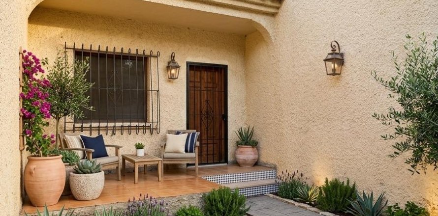 Bungalow in San Fulgencio, Alicante, Spanien 1 Schlafzimmer, 31 m2 Nr. 196061