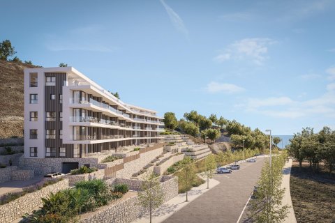 Huoneisto myytävänä Villajoyosa, Alicante, Espanja, 2 makuuhuonetta, 94 m2 No. 196063 - kuva 26