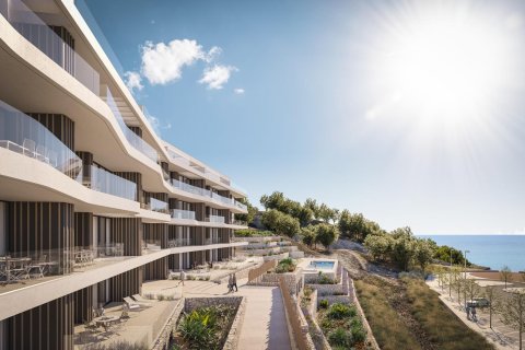 Huoneisto myytävänä Villajoyosa, Alicante, Espanja, 2 makuuhuonetta, 94 m2 No. 196063 - kuva 2