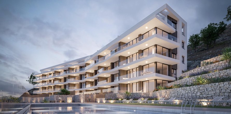 Huoneisto Villajoyosa, Alicante, Espanja 2 makuuhuonetta, 94 m2 No. 196063