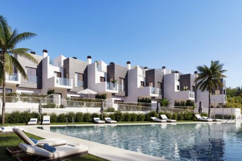 Lägenhet till salu Fuengirola, Malaga, Spanien 3 sovrum, 107 kvm. Nr. 137360 - foto 4