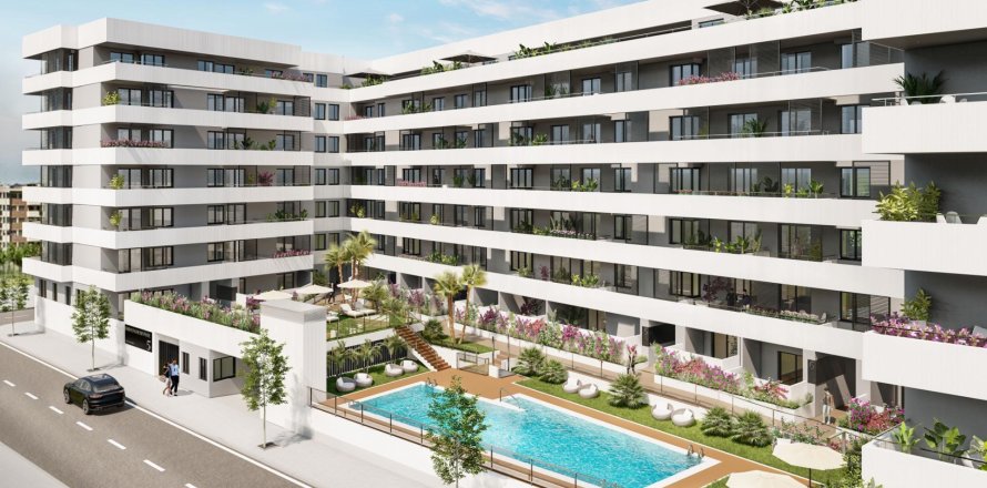 Apartament w Aguilas, Murcia, Hiszpania 2 sypialnie, 59 mkw. nr 168848