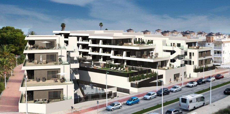 Apartment in La Marina, Alicante, Spain 2 bedrooms, 78 sq.m. No. 168849