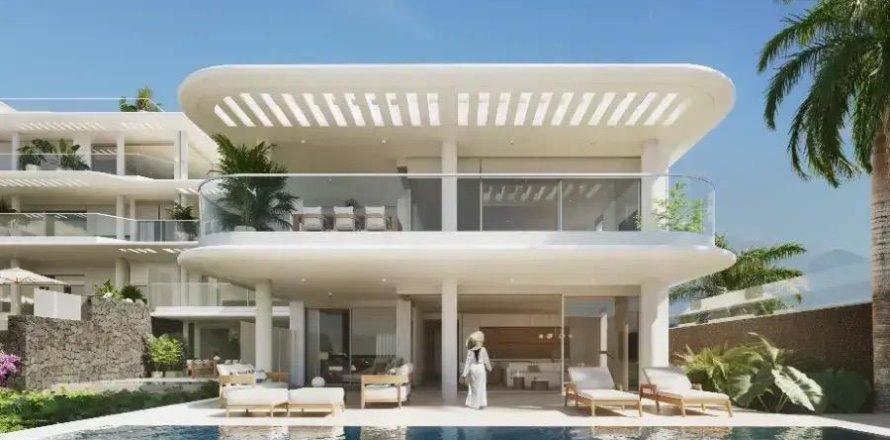 Apartamento en Santa Cruz de Tenerife, Tenerife, España 2 dormitorios, 125.75 m2 No. 168847
