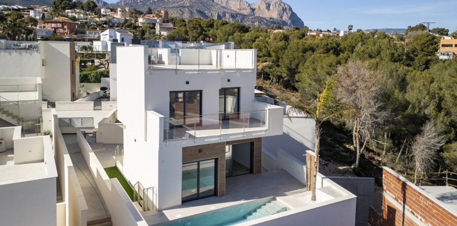 Villa à La Nucia, Alicante, Espagne 3 chambres, 141 m2 No. 171097