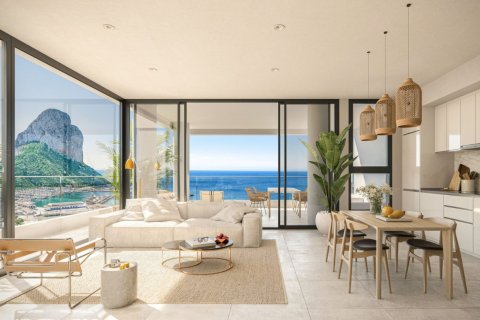 Penthäuser in Calpe, Alicante, Spanien 3 Schlafzimmer, 129 m2 Nr. 171099