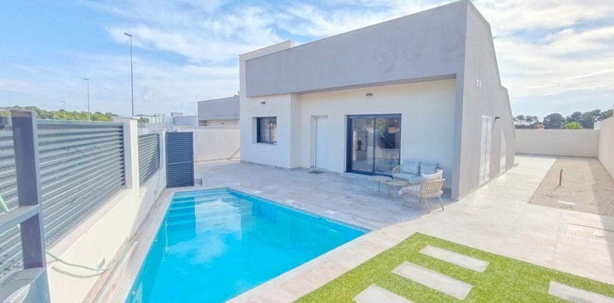 Villa en Pilar de la Horadada, Alicante, España 3 dormitorios, 116 m2 No. 171096