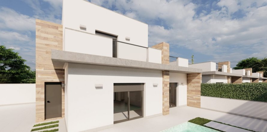 Huvila Torre-Pacheco, Murcia, Espanja 3 makuuhuonetta, 122 m2 No. 171100