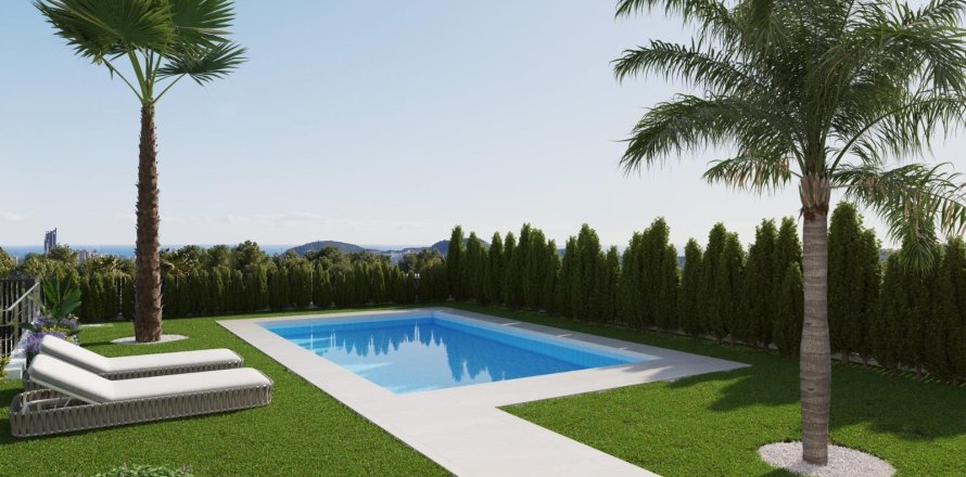 Apartment in Finestrat, Alicante, Spain 3 bedrooms, 183.03 sq.m. No. 181267