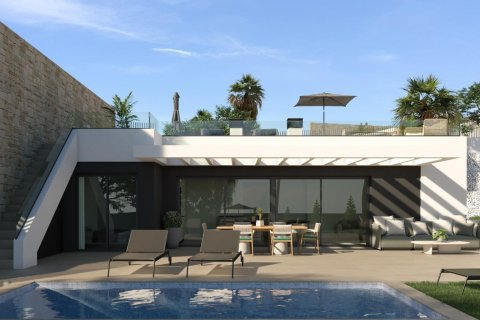 Villa zum Verkauf in Mutxamel, Alicante, Spanien 3 Schlafzimmer, 224 m2 Nr. 181269 - Foto 3