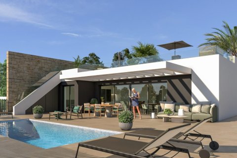 Villa in Mutxamel, Alicante, Spanien 3 Schlafzimmer, 224 m2 Nr. 181269