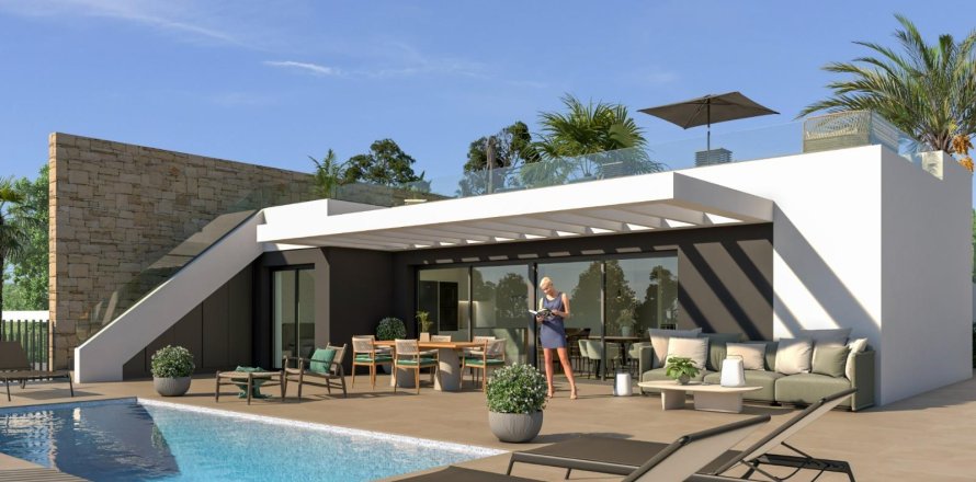 Villa in Mutxamel, Alicante, Spanien 3 Schlafzimmer, 224 m2 Nr. 181269