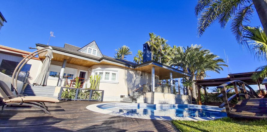 Villa San Pedro del Pinatar, Murcia, Spānijā 5 istabas, 780 m2 Nr. 137199