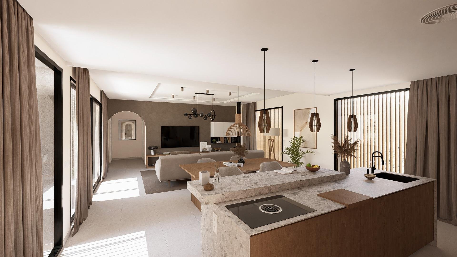 Villa Banos Y Mendigo, Murcia, Spānijā 2 istabas, 167 m2 Nr. 151536