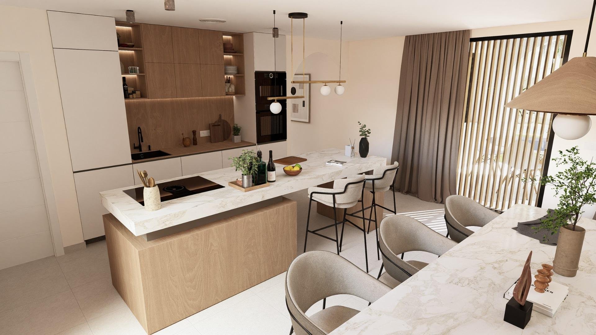 Villa Banos Y Mendigo, Murcia, Spānijā 2 istabas, 167 m2 Nr. 151536