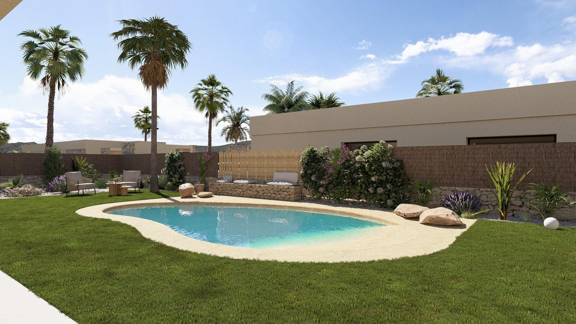 Villa Banos Y Mendigo, Murcia, Spānijā 2 istabas, 167 m2 Nr. 151536