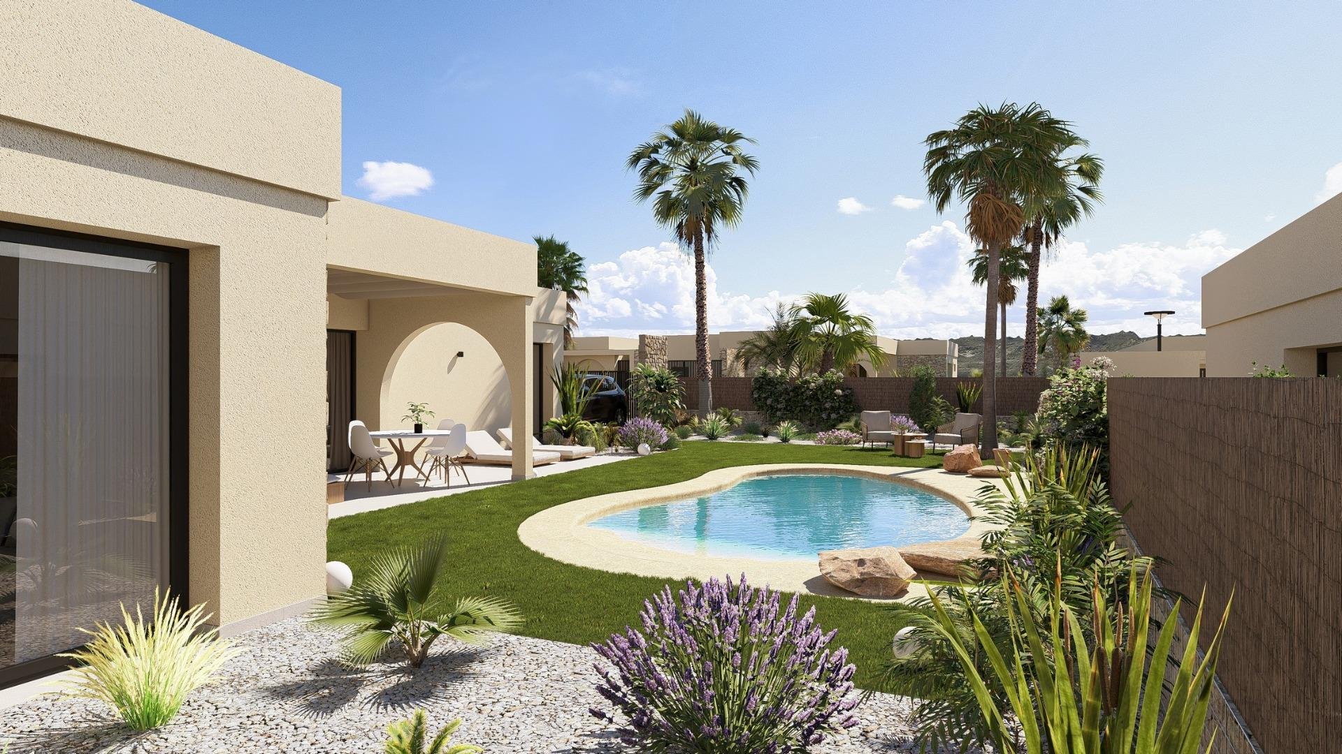 Villa Banos Y Mendigo, Murcia, Spānijā 2 istabas, 167 m2 Nr. 151536