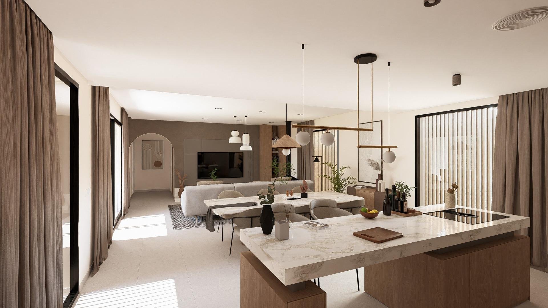 Villa Banos Y Mendigo, Murcia, Spānijā 2 istabas, 167 m2 Nr. 151536