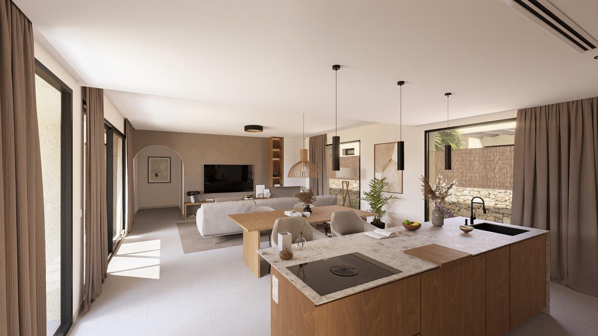 Villa Banos Y Mendigo, Murcia, Spānijā 2 istabas, 167 m2 Nr. 151536