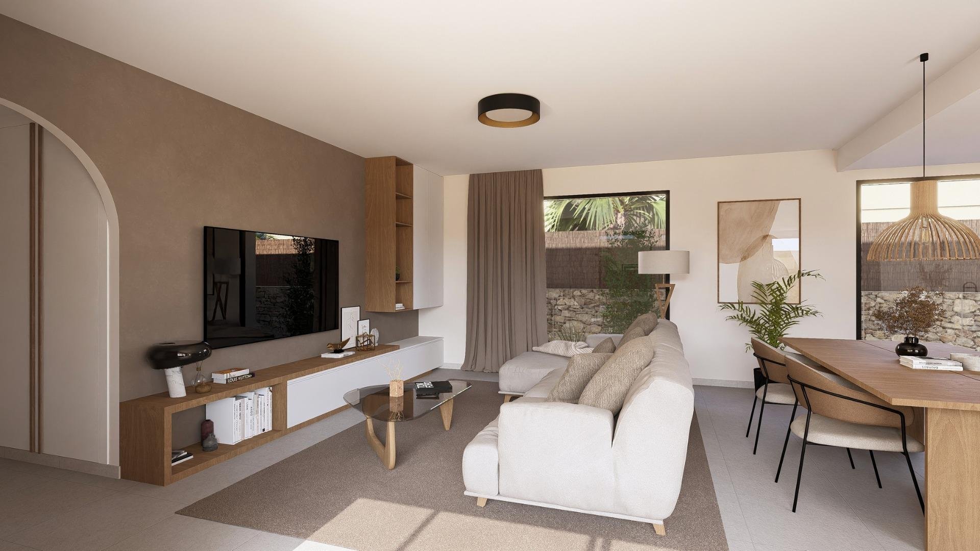 Villa Banos Y Mendigo, Murcia, Spānijā 2 istabas, 167 m2 Nr. 151536