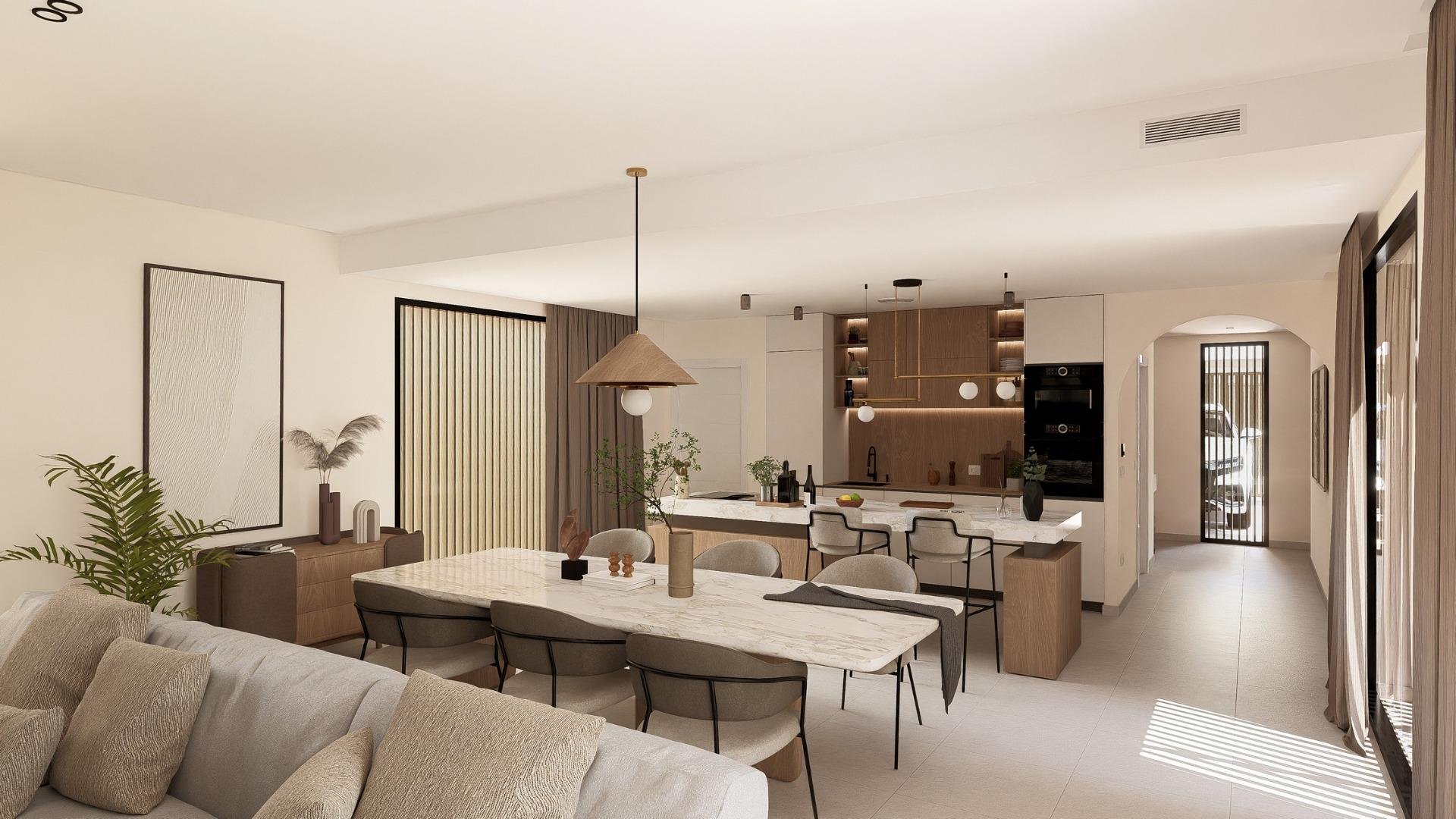 Villa Banos Y Mendigo, Murcia, Spānijā 2 istabas, 167 m2 Nr. 151536
