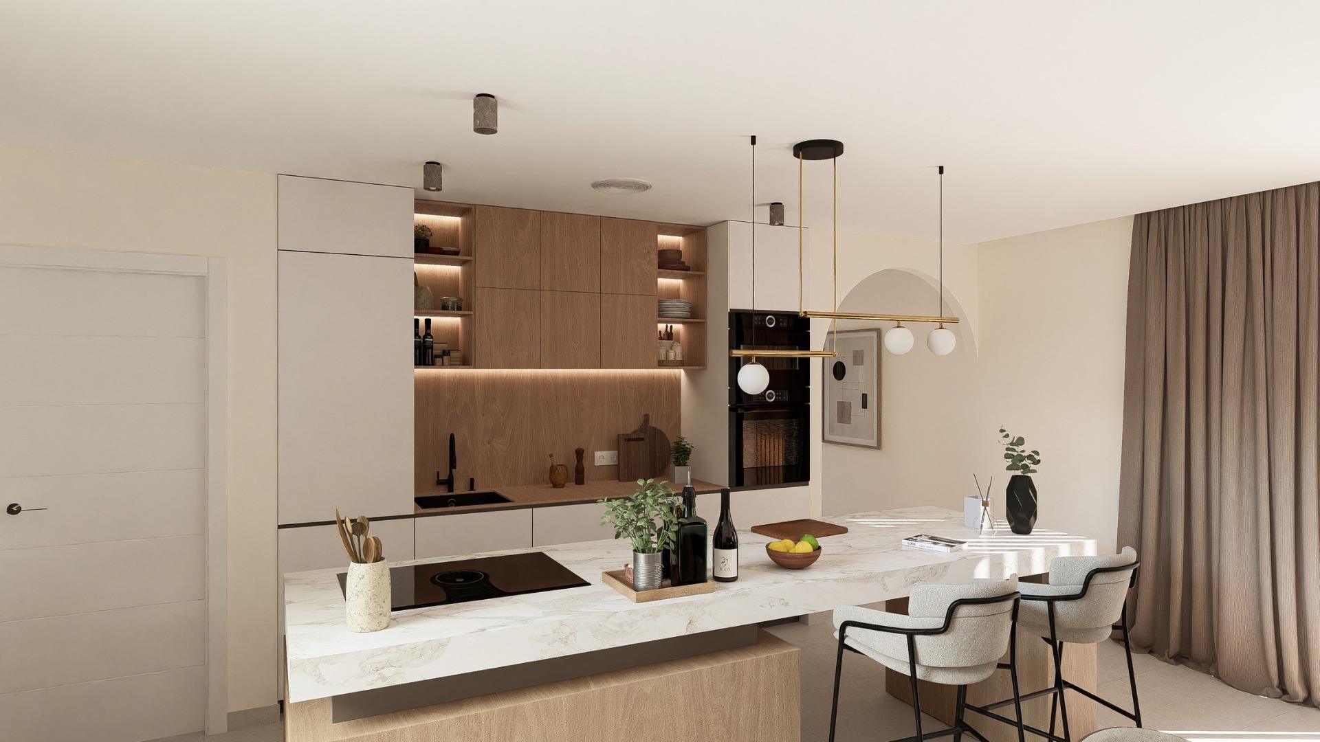 Villa Banos Y Mendigo, Murcia, Spānijā 2 istabas, 167 m2 Nr. 151536