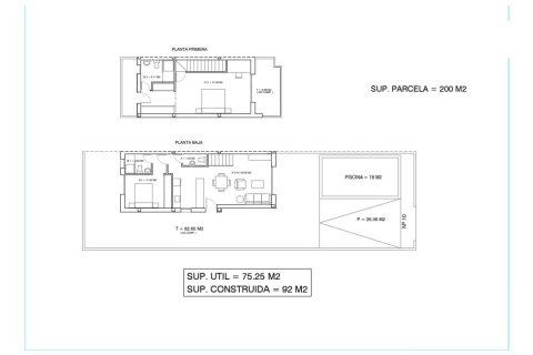Продажа виллы в Дайя Нуэва, Аликанте, Испания 2 спальни, 92м2 №151539 - фото 18