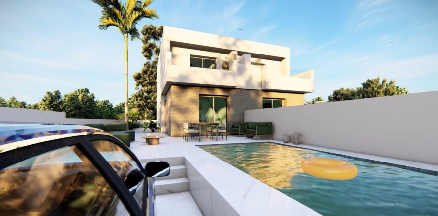 Вилла в Дайя Нуэва, Аликанте, Испания 2 спальни, 92м2 №151539