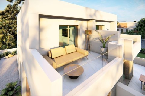 Продажа виллы в Дайя Нуэва, Аликанте, Испания 2 спальни, 92м2 №151539 - фото 3