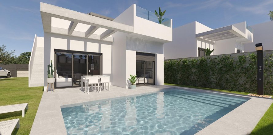 Villa Algorfa, Alicante, Spagna 3 camere da letto, 103 mq. N° 114121