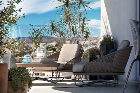 Wohnung zum Verkauf in Villajoyosa, Alicante, Spanien 2 Schlafzimmer, 320 m2 Nr. 163689 - Foto 13