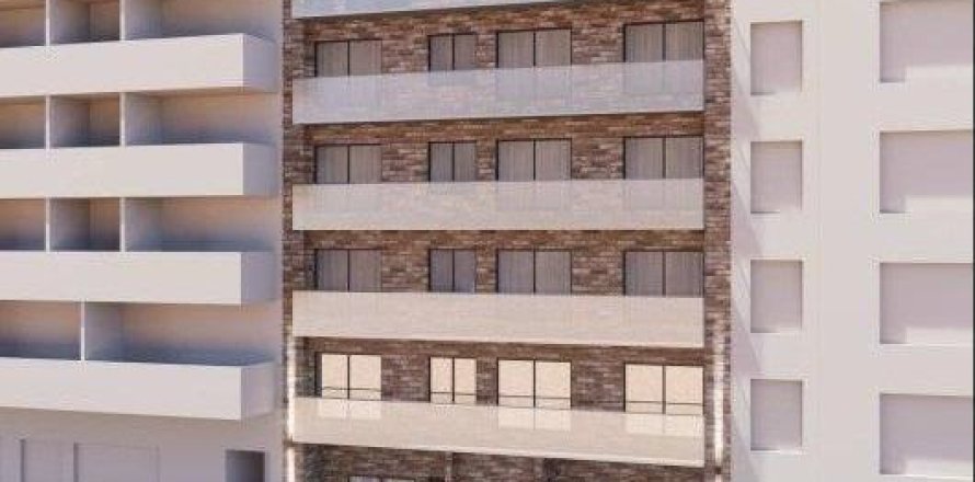 Apartment à Torrevieja, Alicante, Espagne 2 chambres, 87 m2 No. 190002