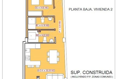 Apartment à vendre à Torrevieja, Alicante, Espagne, 2 chambres, 87 m2 No. 190002 - photo 17