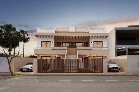 Bungalow in San Pedro del Pinatar, Murcia, Spain 2 bedrooms, 130 sq.m. No. 190005