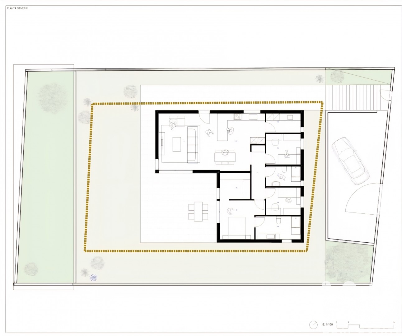 House in Bigues, Barcelona, Spain 3 bedrooms, 625 sq.m. No. 172255