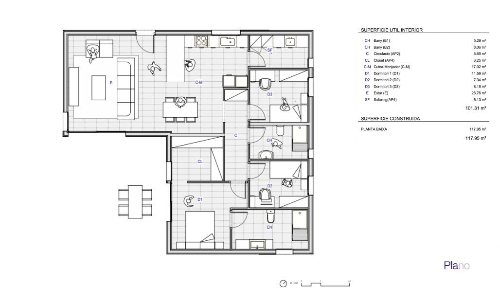 House in Bigues, Barcelona, Spain 3 bedrooms, 625 sq.m. No. 172255