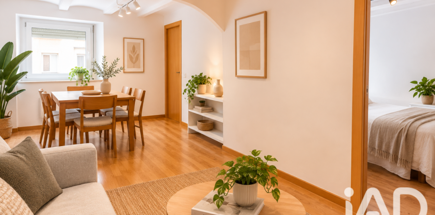 Apartamento en Barcelona, España 2 dormitorios, 45 m2 No. 172256