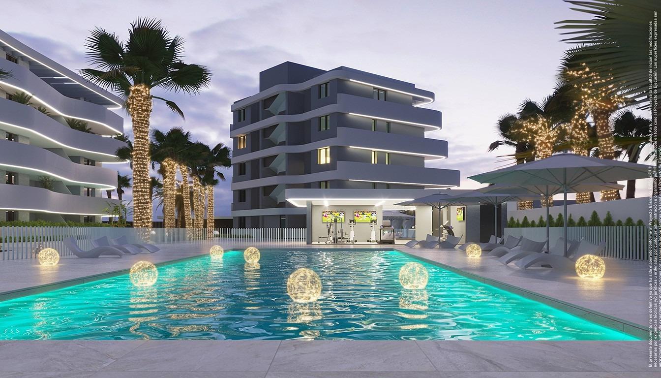 Apartment in Guardamar del Segura, Alicante, Spain 2 bedrooms, 83 sq.m. No. 193180