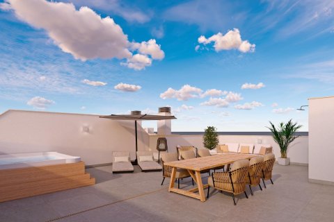 Bungalow for sale in Torre de la Horadada, Alicante, Spain 3 bedrooms, 82 sq.m. No. 193182 - photo 9