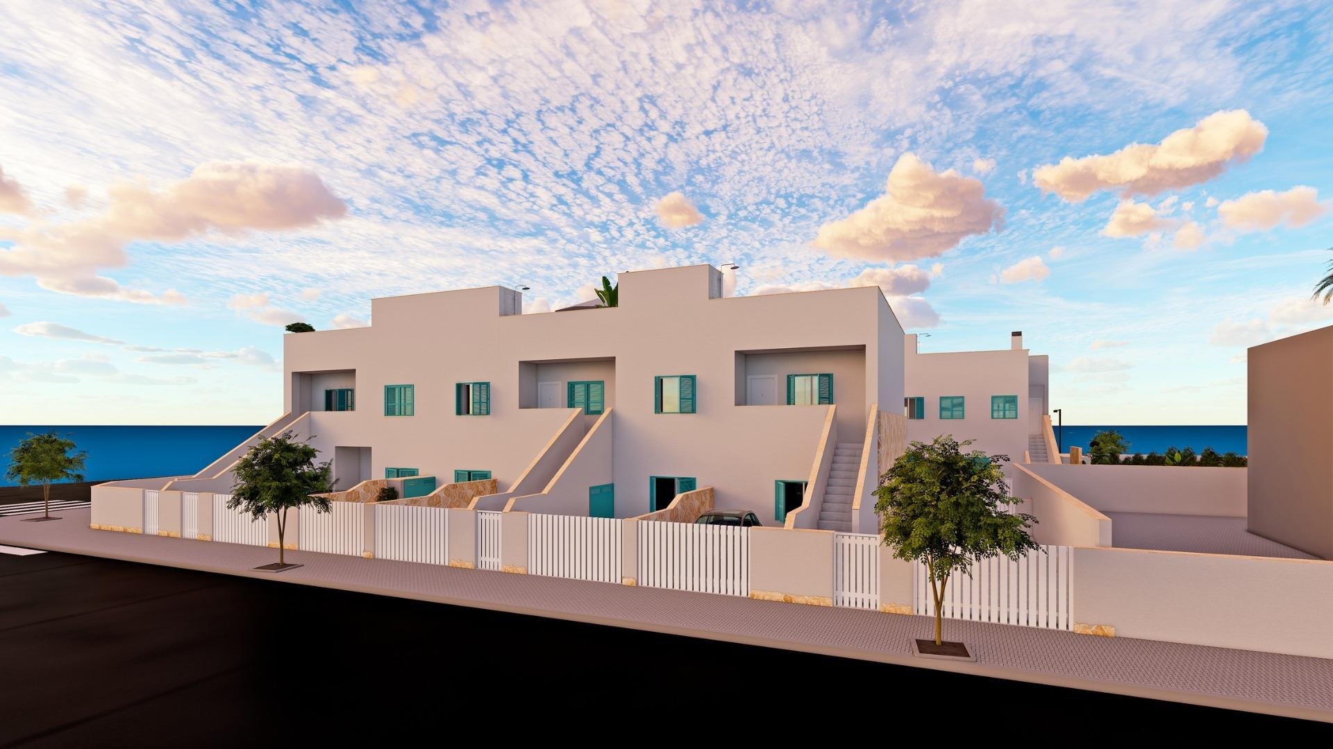 Bungalow a Torre de la Horadada, Alicante, Spagna 3 camere da letto, 82 mq. N° 193182