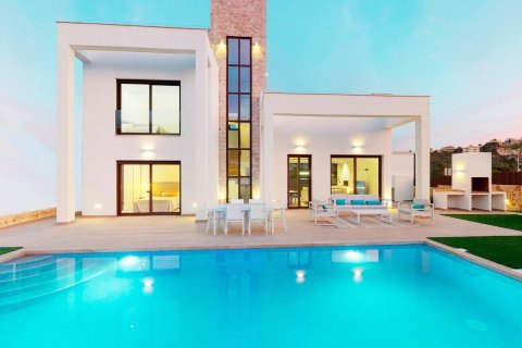 Villa in Finestrat, Alicante, Spanien 4 Schlafzimmer, 224 m2 Nr. 193184