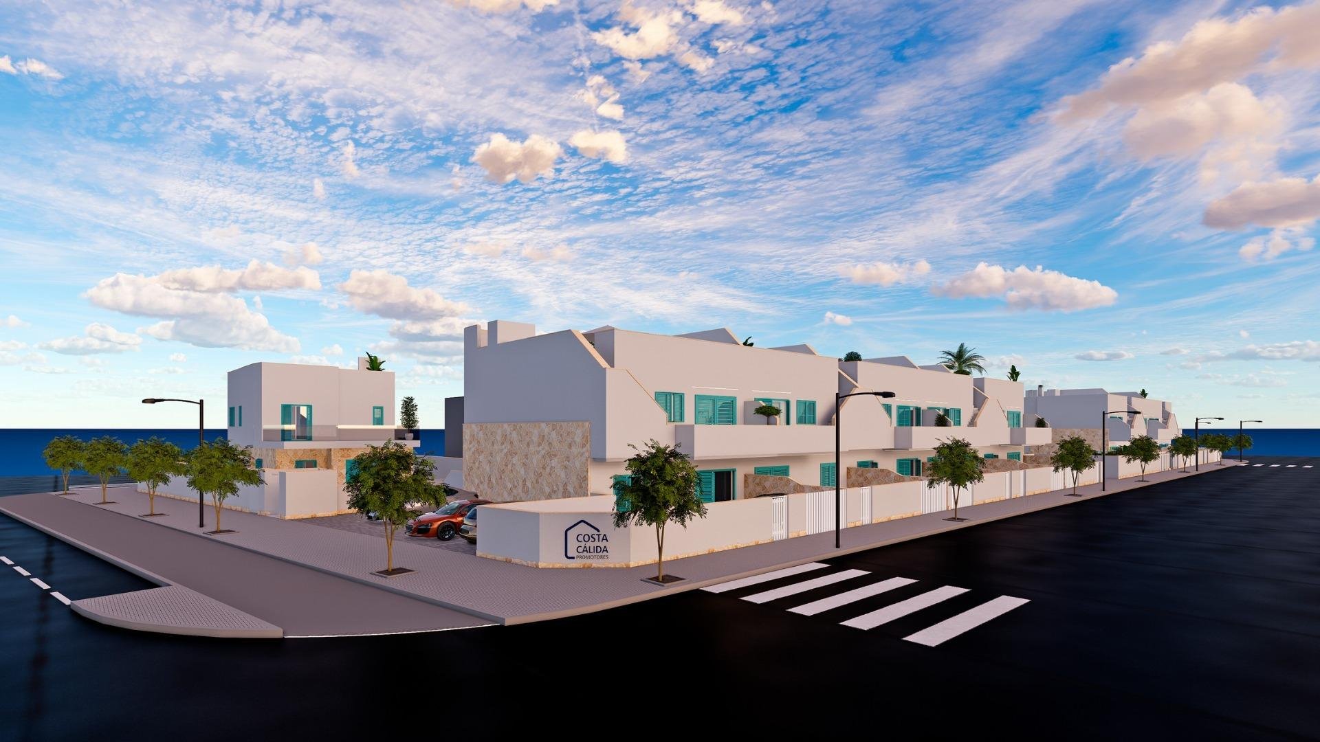 Bungalow w Torre de la Horadada, Alicante, Hiszpania 3 sypialnie, 83 mkw. nr 193181