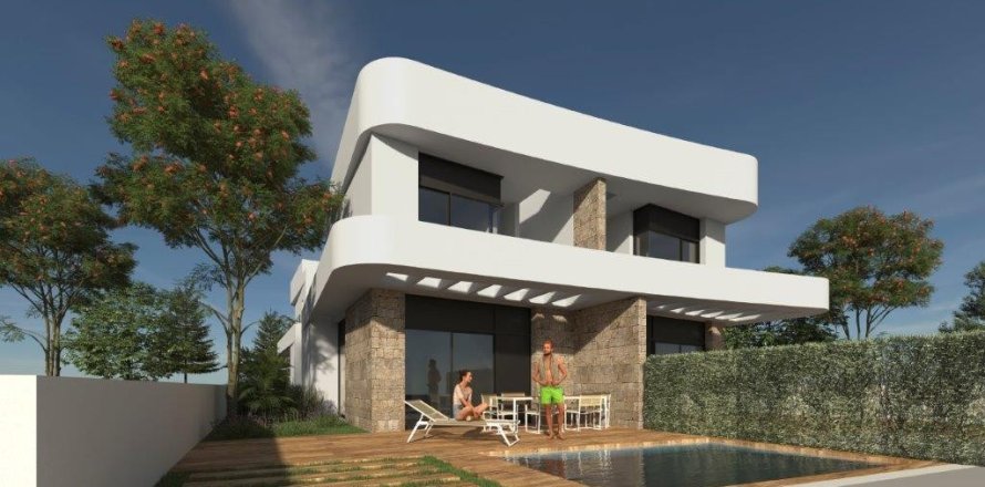 Вилла в Лос Монтесинос, Аликанте, Испания 3 спальни, 99м2 №145017