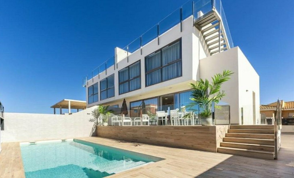Villa a Cartagena, Murcia, Spagna 2 camere da letto, 221 mq. N° 145013