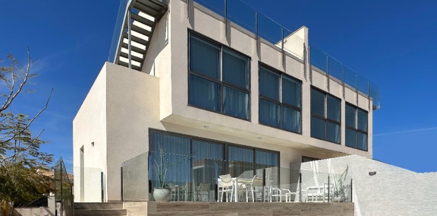 Villa a Cartagena, Murcia, Spagna 2 camere da letto, 221 mq. N° 145013